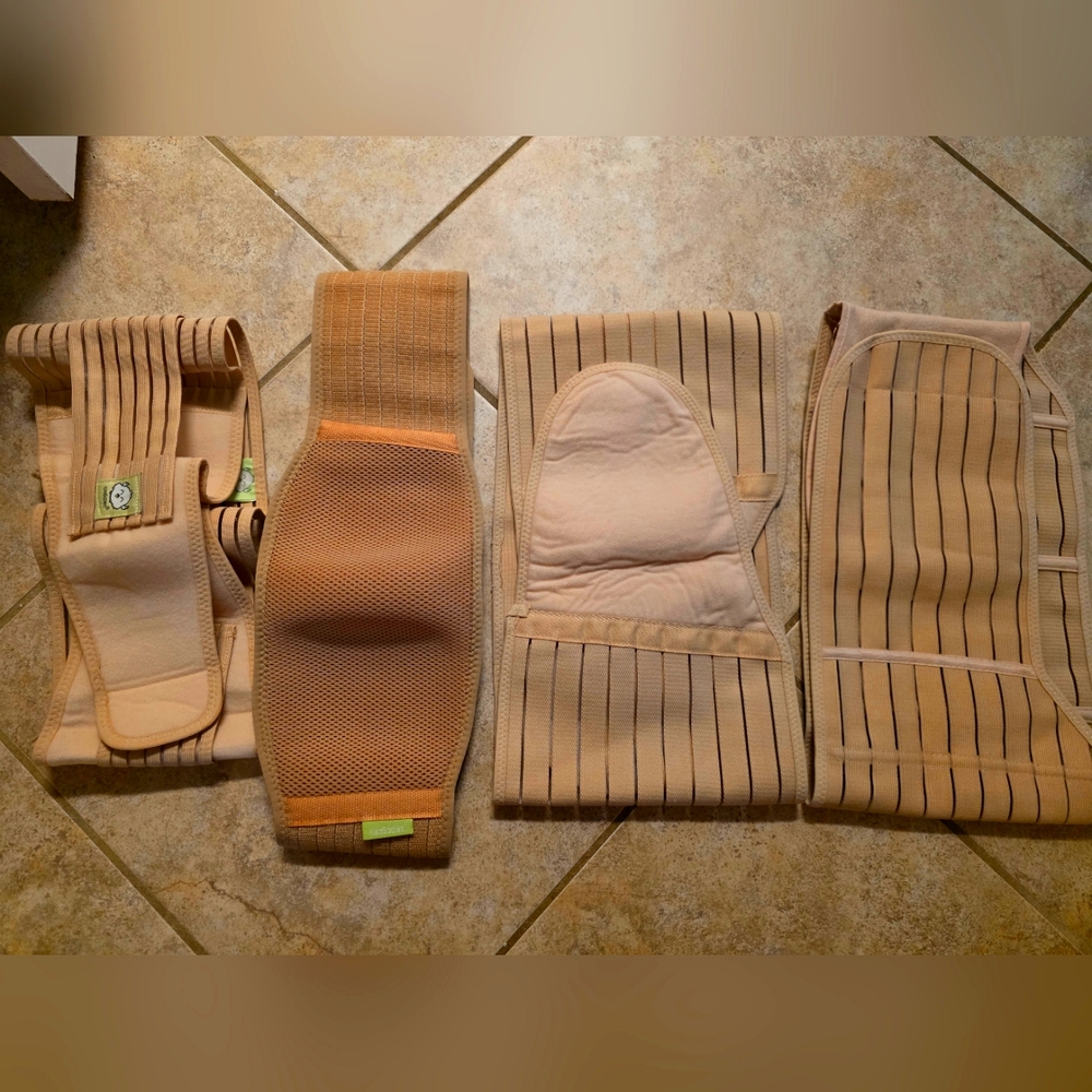 Multi Compression Belly Tightening Band